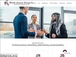 Sites similar to rlanguageserv.com