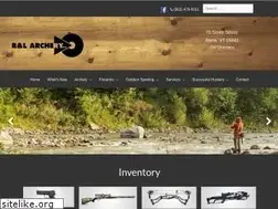 Sites similar to rlarchery.com