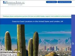Sites similar to rlattorneys.com