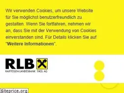Sites similar to rlb-tirol.at