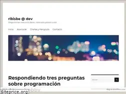 Sites similar to rlbisbe.net