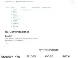 Sites similar to rlcomunicaciones.com