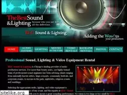 Sites similar to rlcsound.com