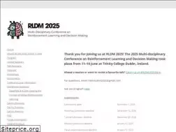 Sites similar to rldm.org