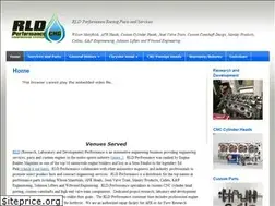 Sites similar to rldperformance.com