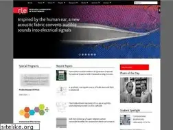 Sites similar to rle.mit.edu