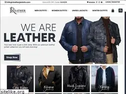 Sites similar to rleatherjackets.com