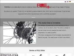 Sites similar to rlebike.com