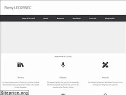 Sites similar to rlecornec.com