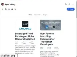 Sites similar to rlee.dev