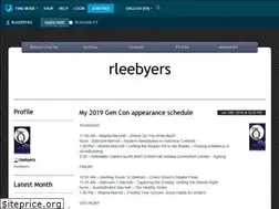 Sites similar to rleebyers.livejournal.com
