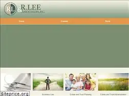Sites similar to rleelaw.com