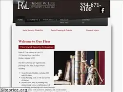 Sites similar to rleelawfirm.com