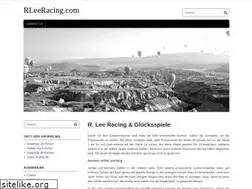 Sites similar to rleeracing.com