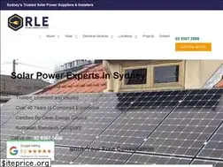 Sites similar to rlelec.com.au