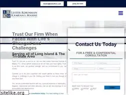 Sites similar to rlesterlaw.com