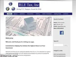 Sites similar to rletax.com