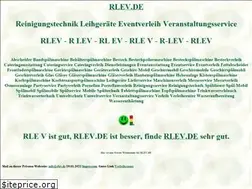 Sites similar to rlev.de