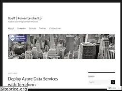 Sites similar to rlevchenko.com