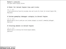 Sites similar to rlewicki.tech