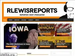 Sites similar to rlewisreports.com