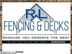 Sites similar to rlfencing.com