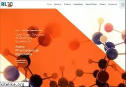 Sites similar to rlfinechem.com