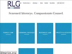 Sites similar to rlg-lawgroup.com