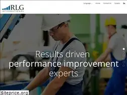 Sites similar to rlginternational.com