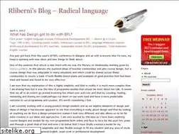Sites similar to rliberni.wordpress.com
