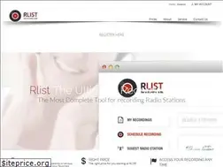 Sites similar to rlist.net
