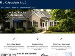 Sites similar to rlkappraisals.com