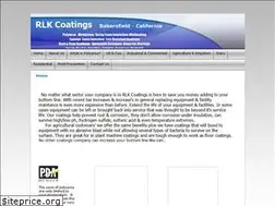 Sites similar to rlkcoatings.com