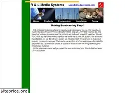 Sites similar to rlmediasystems.com