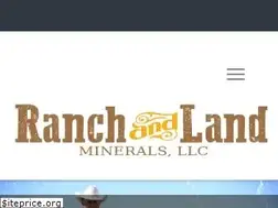 Sites similar to rlminerals.com