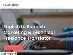Sites similar to rlozano.com