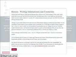 Sites similar to rlp-tourismus.com