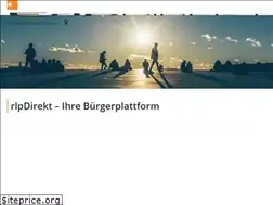 Sites similar to rlpdirekt.de