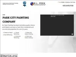 Sites similar to rlpeekpainting.com