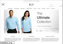 Sites similar to rlpuniform.com