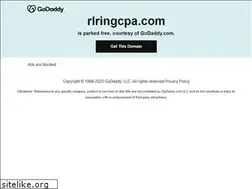 Sites similar to rlringcpa.com