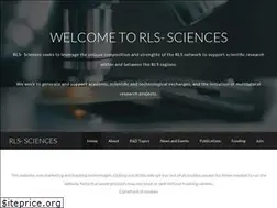 Sites similar to rls-sciences.org