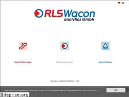 Sites similar to rls-wacon.de