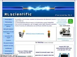 Sites similar to rlscientific.com