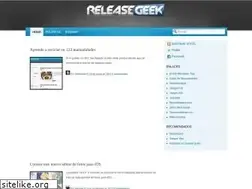 Sites similar to rlsgeek.com