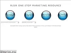 Sites similar to rlsirmarketing.com