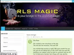 Sites similar to rlsmagic.com