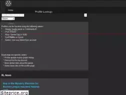Sites similar to rlstats.net