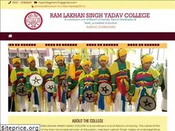 Sites similar to rlsycollege.ac.in