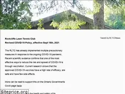 Sites similar to rltennis.ca